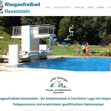 Ferienwohnung An Der Korkeiche Rinnthal Luaran gambar