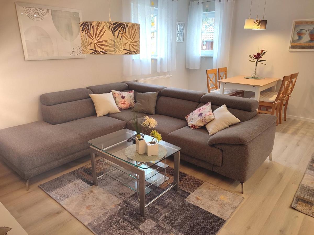 Ferienwohnung An Der Korkeiche Rinnthal Luaran gambar