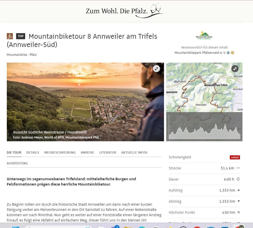 Ferienwohnung An Der Korkeiche Rinnthal Luaran gambar